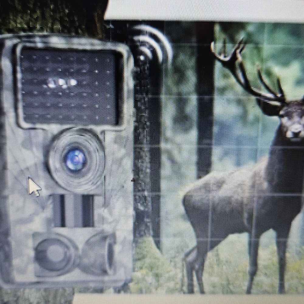 UltraHD 4K Trail Camera - Black Brand New Sealed